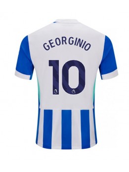 Brighton Georginio Rutter #10 Heimtrikot 2025-26 Kurzarm